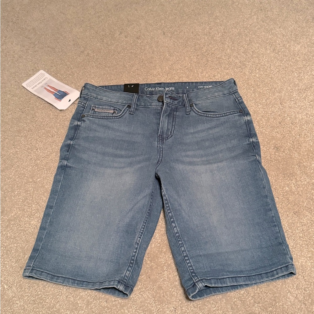 Brand new size 4 Calvin Klein shorts